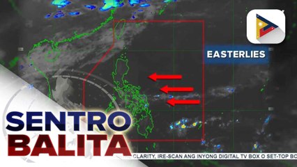 Easterlies, magpapaulan sa Eastern Visayas