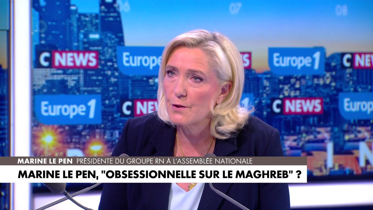 Marine Le Pen : «Le fondamentalisme islamiste est un danger absolument majeur pour notre pays»