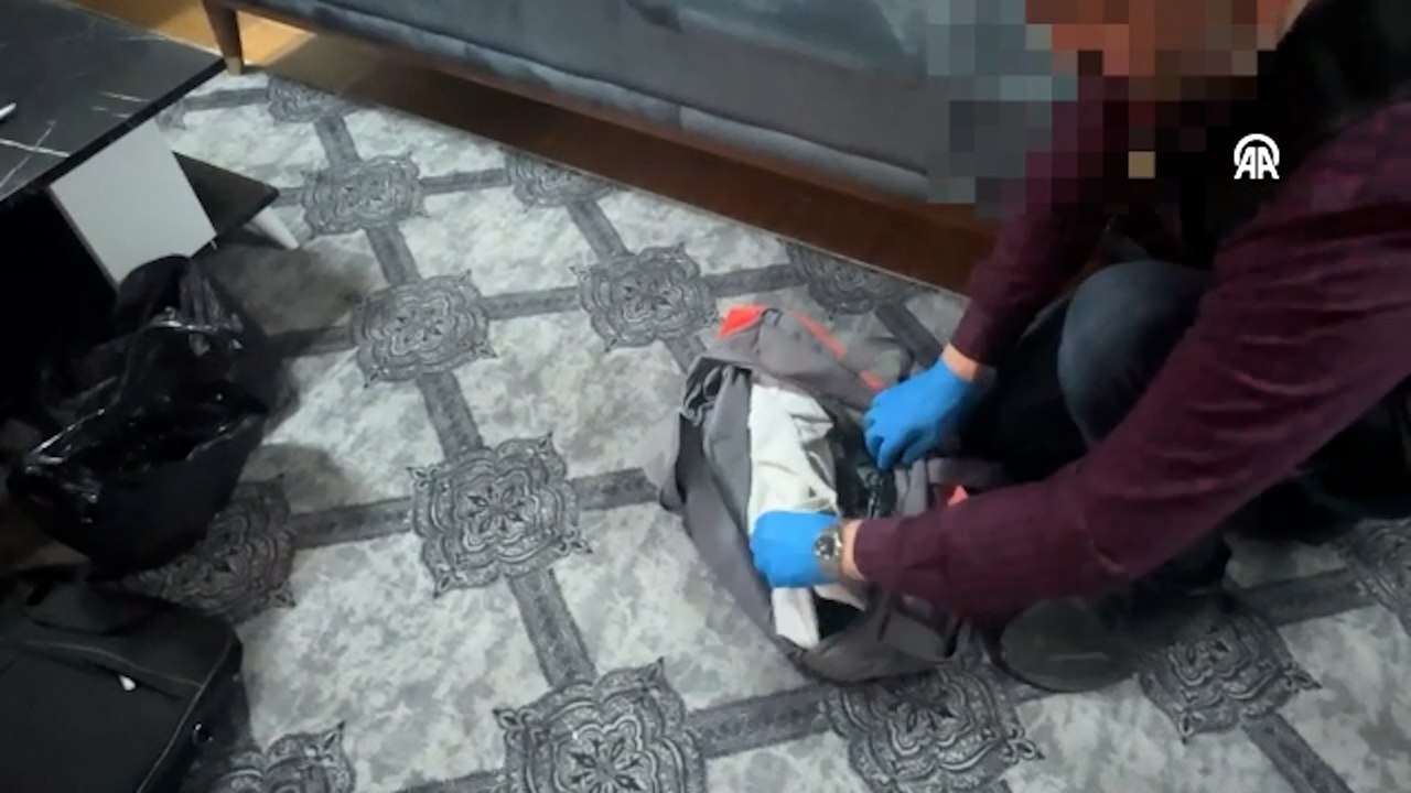 Adana'da uyuşturucu ve silah bulunan ofisteki 1 kişi tutuklandı