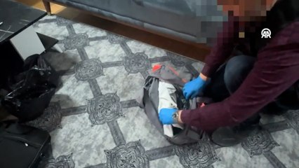 Adana'da uyuşturucu ve silah bulunan ofisteki 1 kişi tutuklandı