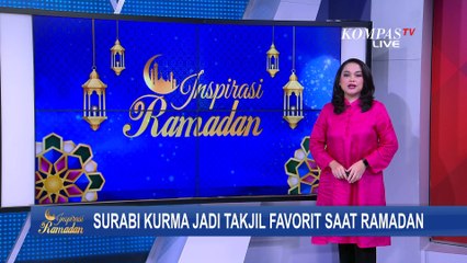Surabi Topping Kurma Banyak Diburu Warga untuk Berbuka Puasa!
