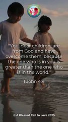 Word of God 1 John 4:4 Scripture Video