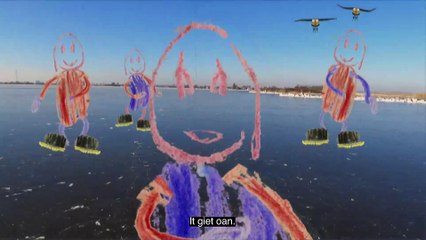 Grüntyers muziekafdeling presenteert ukelele sensatie "Uke en Zopie" met "It giet oan"