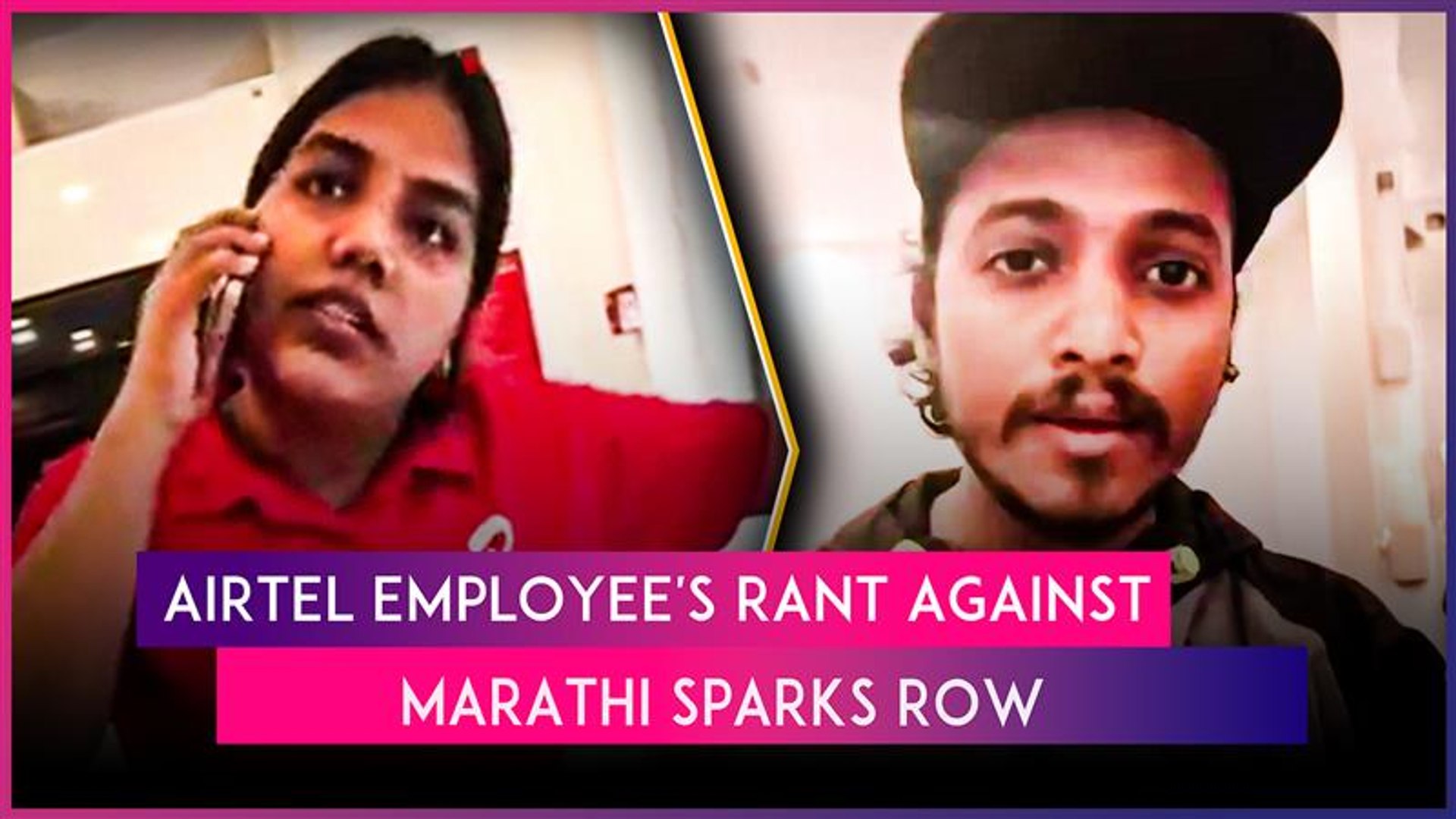 ‘Marathi Is Not Important’: Airtel Store Employee In Mumbai Refuses To  Speak In Marathi, Sparks Row