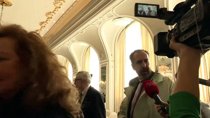 La huida de Jaime de Marichalar tras ser preguntado por Victoria Federica