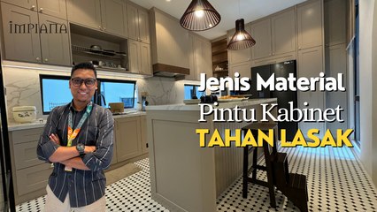 Jenis Material Dapur Tahan Lasak?