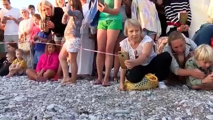 Türkiye'nin turizm cennetinde doğanın mucizesi dönemi başladı