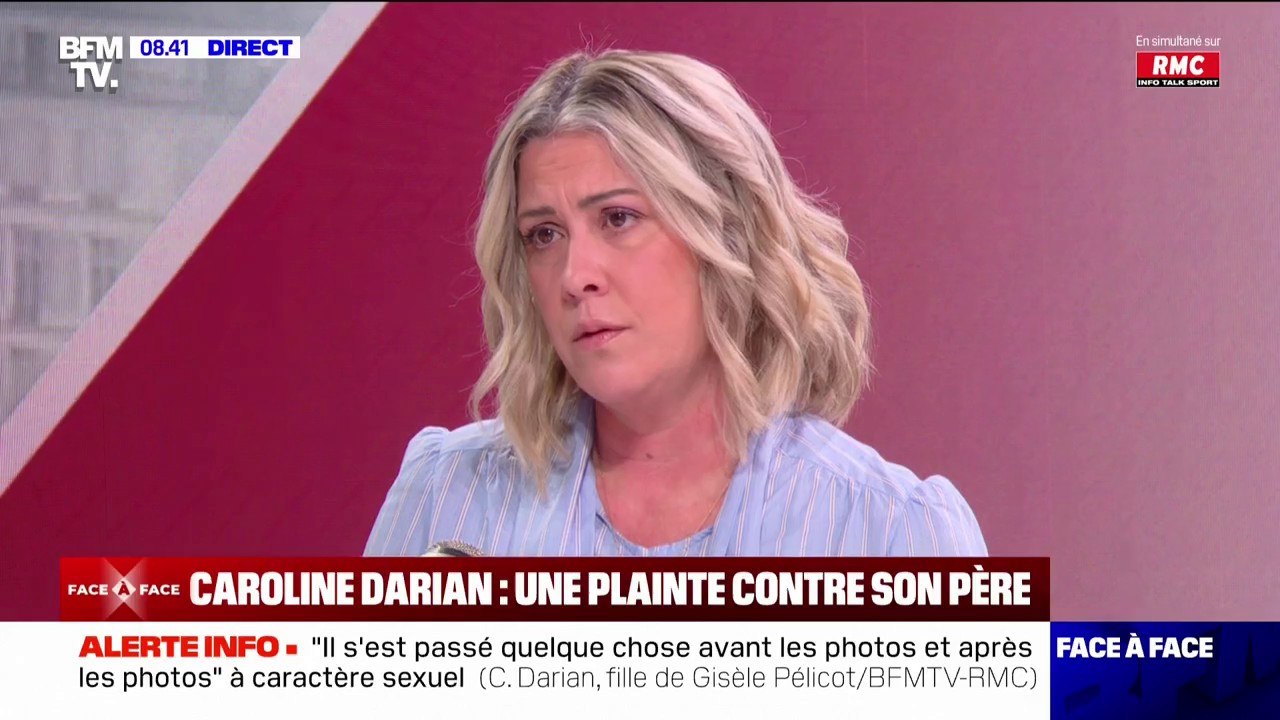 Caroline Darian: Dominique Pelicot a réussi à faire "qu'on arrive pas à se reconstruire ensemble avec ma mère"