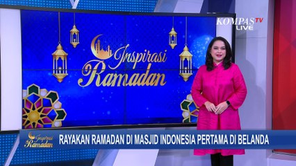 Suasana Ramadan di Masjid Indonesia Pertama di Negeri Kincir Angin