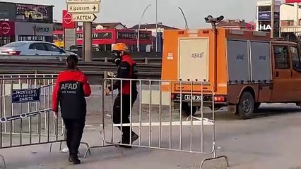 Kocaeli’de 12 gündür devam eden gaz yangını, AFAD ekipleri ölçüm yaptı