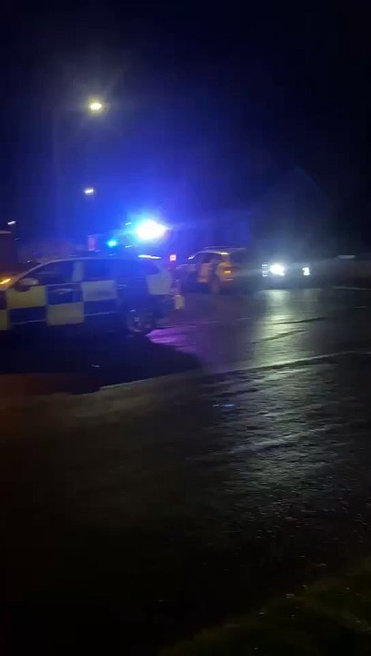 Doncaster street sealed off overnight with emergency services at the scene