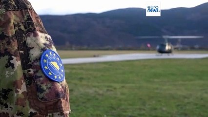 Bosnia-Erzegovina: arrivate truppe aggiuntive della forza militare dell'Ue dopo tensioni politiche