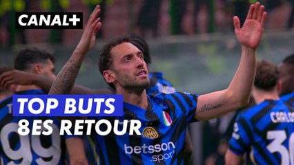 Top buts 8es retour - Ligue des champions 2024-25