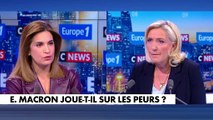 «Le fondamentalisme islamiste est un danger absolu majeur pour nous», assure Marine Le Pen