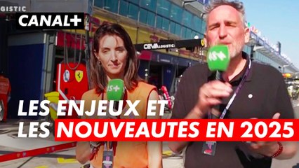 Des nouveautés excitantes - Formule 1