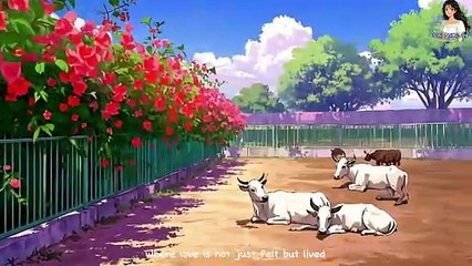 Vraj Holi Anime | Aesthetic Festival of Colors | 2025 |