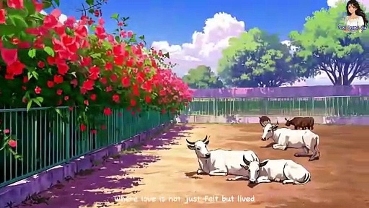 Vraj Holi Anime | Aesthetic Festival of Colors | 2025 |