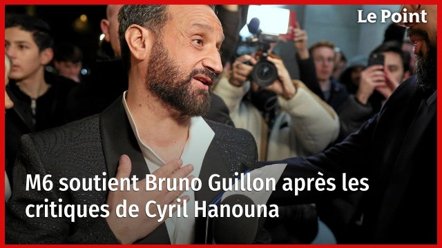 M6 soutient Bruno Guillon après les critiques de Cyril Hanouna