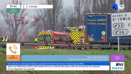 Mort de Jean-Pierre Maldera, "parrain" italo-grenoblois : "Quand on a un pied dans le banditisme, on n'en sort jamais"