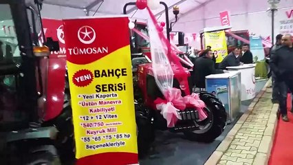 Tümosan (Kayseri Tarım Fuarı 2015)