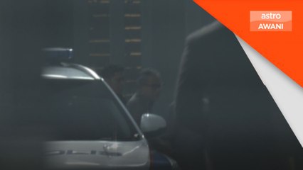 Ismail Sabri keluar dari SPRM, lima jam beri keterangan
