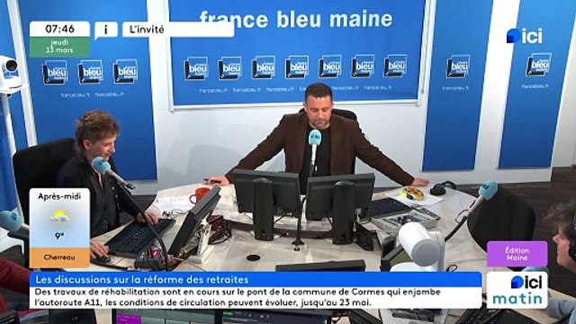 L'invité ici Maine : Fabrice Garnier