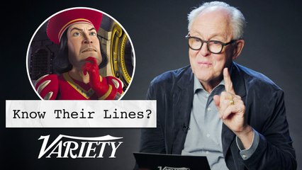 Does John Lithgow Know His Lines?