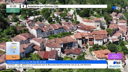 13/03/2025 - ici matin par ici La Rochelle en vidéo