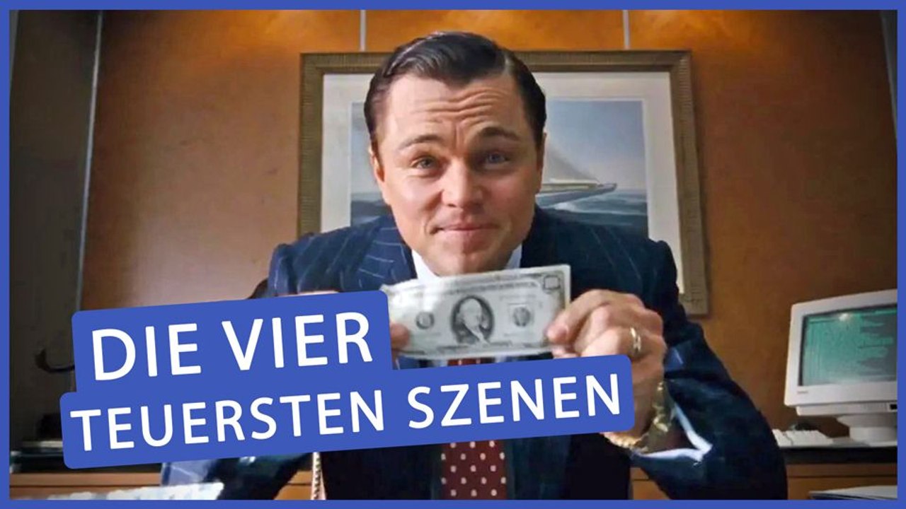 Die vier teuersten Szenen aller Zeiten!