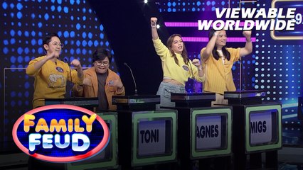 Family Feud: TEAM LIWANAG, CONFIDENT ANG SAGUTAN SA JACKPOT ROUND! (Episode 692)