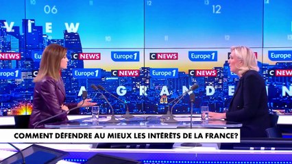 Diplomatie : «Emmanuel Macron s'est fâché avec tout le monde», fustige Marine Le Pen