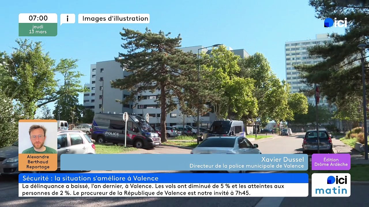 13/03/2025 - ici matin par ici Drôme Ardèche en vidéo