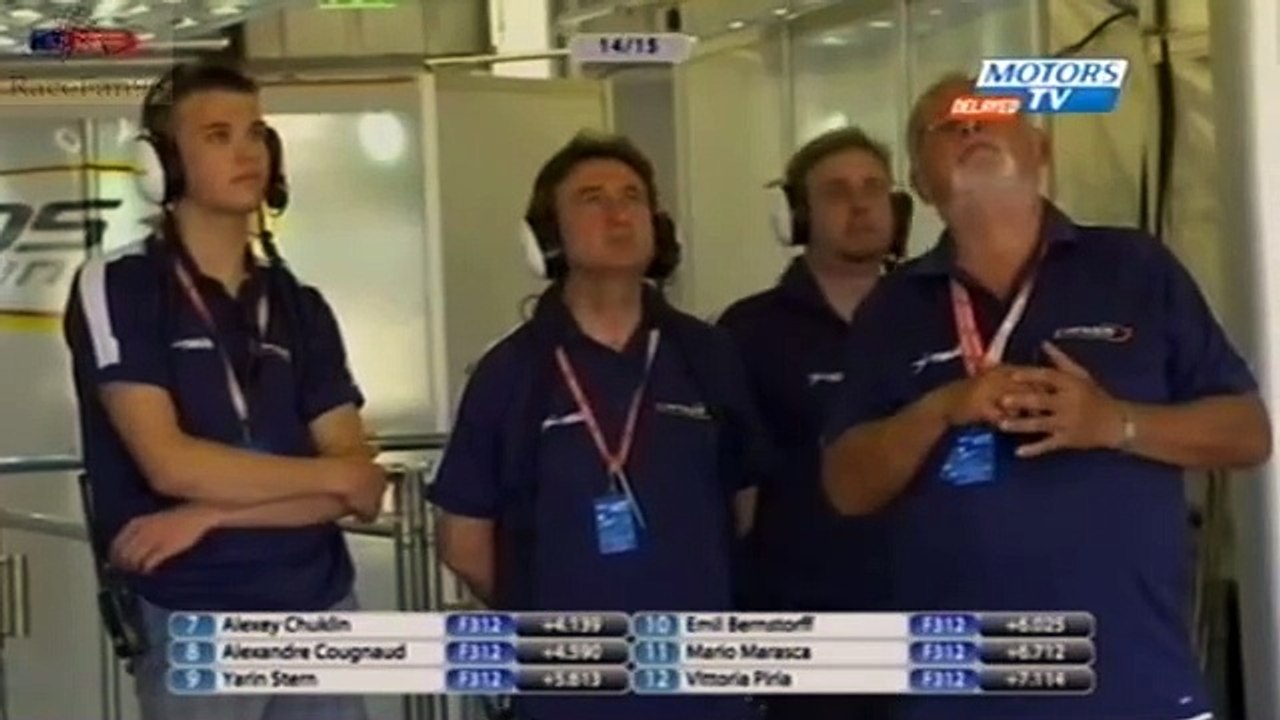 F3 Open 2013_Manche 5_Silverstone Circuit(Royaume-Uni)_Course 2 (en français - Motors TV - France) [RaceFan96]