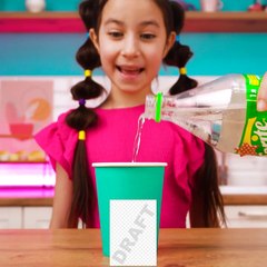 Turn a 🥤 Water Bottle Into a Cute Tiny ⛲ Well! So Fun! 😍✨