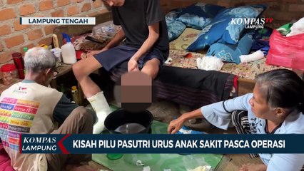 Kisah Pilu Pasutri Urus Anak Sakit Pasca Operasi