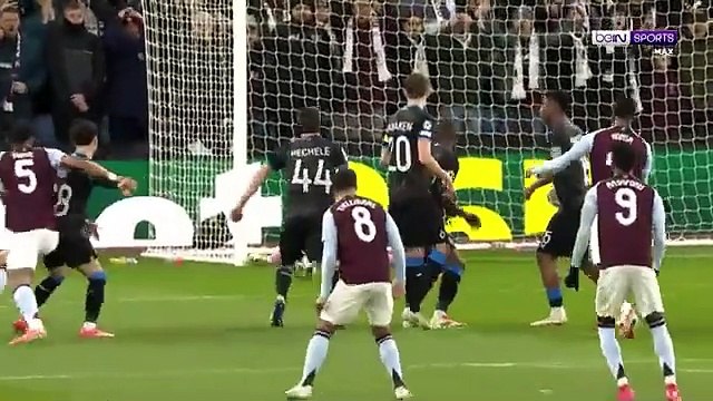 Aston Villa 3-0 Club Brugge | Champions League 24/25 Match Highlights
