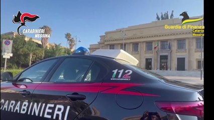 Il video del blitz antimafia tra Catania e Messina: 39 arresti