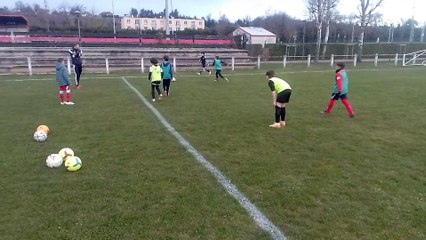 Entraînement U10 U11