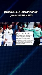 ⚠️ CORREA, BELLINGHAM Y VINICIUS ¿CÓMO SE DECIDEN ESTAS SANCIONES?