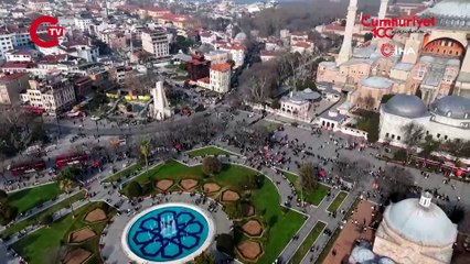 Ayasofya'nın kapısını kırmıştı... Hakkında karar verildi!