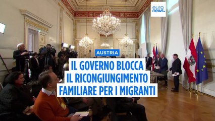 L'Austria sospende temporaneamente il ricongiungimento familiare per i migranti