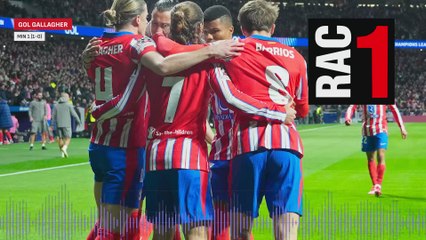 RAC-1 en estado puro: de vibrar con el gol de Gallagher y el penalti de Vinicius a la desolación más absoluta