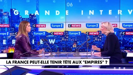 Élargissement de la dissuasion nucléaire française : «J'y suis fondamentalement opposé», appuie Marine Le Pen