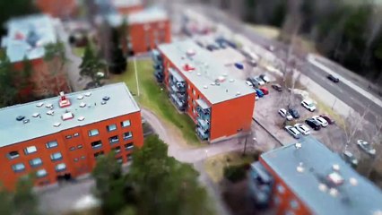 Pikkuruinen Espoo - Olarinmäki