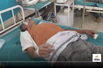 किसान ने बेटे के साथ पिया जहर