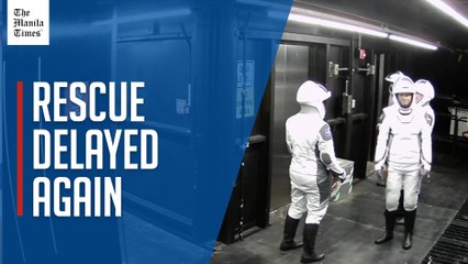 NASA, SpaceX delay flight that was to retrieve stuck astronauts