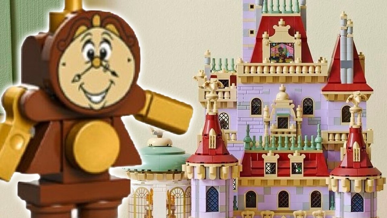 Lego wirft mit dem neuen Disney Castle die Gelddruckmaschine an