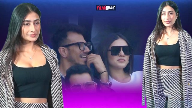 Dhanashree Verma : के चेहरे पर दिखी मायूसी, Yuzvendra-Rj Mahvash की फोटो Viral होने के बाद आईं नजर!