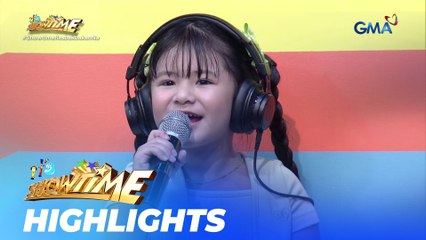 It's Showtime: Briseis, IPINAKITA ANG HUSAY AT NAKAKUHA NG 4 POINTS! (Ansabe?!)