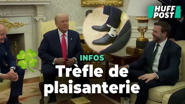 Ce clin d’œil dans la tenue de JD Vance n’a pas empêché Trump de critiquer l’Irlande